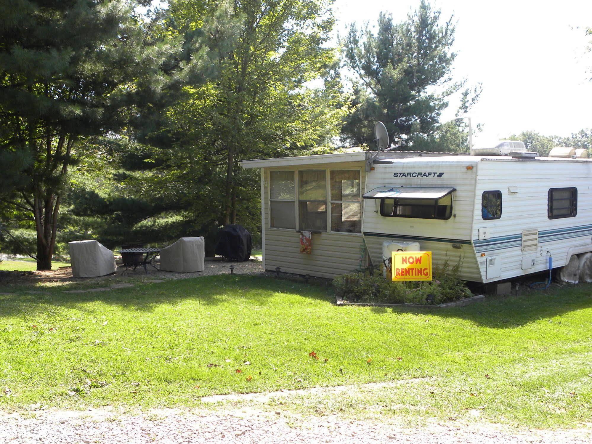 Countryside Campground Apartment Mogadore Bagian luar foto