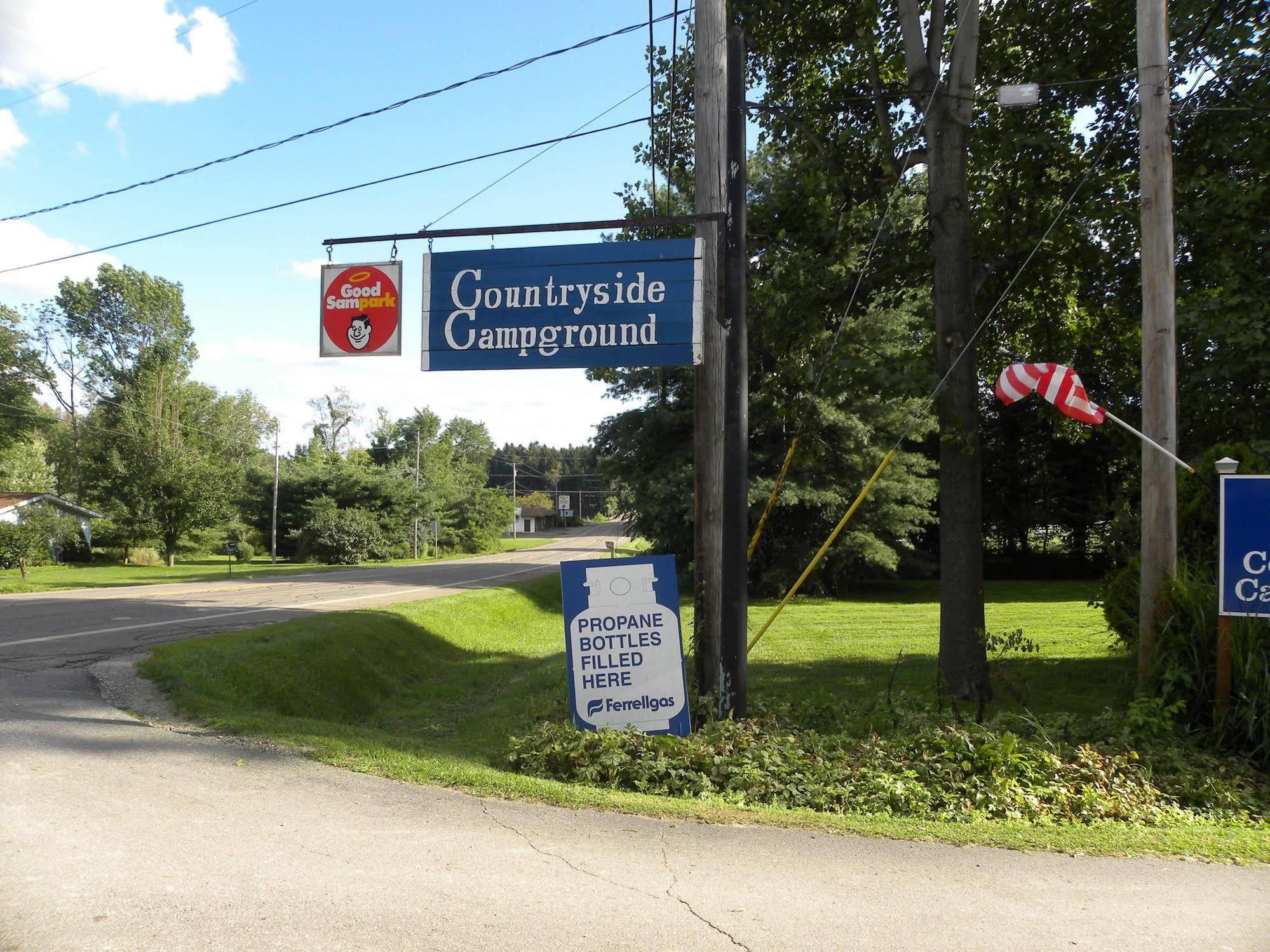 Countryside Campground Apartment Mogadore Bagian luar foto